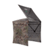 Barronett Blinds Insight, See-Through Hunting Blind, View-Through Fabric, Silent Shooting Windows, Bloodtrail Backwoods, 68in x 71in x 71in, Bloodtrail Backwoods, 2-Person, NS200BW