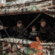 Barronett Blinds Ox 5 Hub Blind, Backwoods Camo, BX550BW