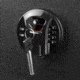 Barska 0.46 Cubic Fit HQ100 Biometric Keypad Safe, Black, Small, AX12888