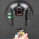 Barska 0.46 Cubic Fit HQ100 Biometric Keypad Safe, Black, Small, AX12888