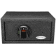Barska 0.46 Cubic Fit HQ100 Biometric Keypad Safe, Black, Small, AX12888