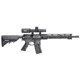 Barska 1-4x24mm Level HD Rifle Scope, Illuminated HRS .223 BDC Reticle, Black, Medium AC12798