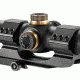 Barska 1-6x24 IR,AR6 Tactical Rifle Scope,30mm Tube,Red/Green Illuminated Reticle AC12390
