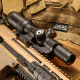 Barska 1-6x24 IR,AR6 Tactical Rifle Scope,30mm Tube,Red/Green Illuminated Reticle AC12390