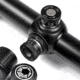 Barska 10-40X50 Adjustable Objective Varmint Rifle Scope, Matte Black, MilDot Reticle