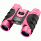 Barska 10x25 Waterproof Roof Prism Binoculars,Pink AB12418
