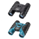 Barska 10x25mm Waterproof Compact Binocular, Black, Blue