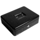 Barska 12in. Cash Box, 6 Compartment Coin Tray w/ Key Lock, Closed CB11790