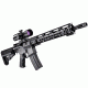 Barska 12 in AR Quad Rail w/ Key Mold System, KeyMod Mounting Slots, Free Floating Design, Black AW12688