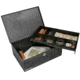 Barska 12in. Cash Box w/ 6 Compartment Coin Tray, Key Lock, In Use CB11792