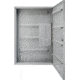 Barska 160 Key Lock Box Security Safe, White Tag, Steel, Gray, Outer Size 15 x 3 x 22 in CB12492