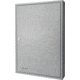 Barska 160 Key Lock Box Security Safe, White Tag, Steel, Gray, Outer Size 15 x 3 x 22 in CB12492
