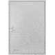 Barska 160 Key Lock Box Security Safe, White Tag, Steel, Gray, Outer Size 15 x 3 x 22 in CB12492