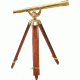 Barska 18x50 Anchor Master Spyscope - Spotting Scope w/ Mahogany Floor Tripod AA10618