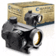 Barska 1x20 Dual Green/Red Dot Scope, Black, Dovetail/Weaver Base AC11586