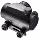 Barska 1x20 Dual Green/Red Dot Scope, Black, Dovetail/Weaver Base AC11586