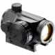 USED Barska 1x20 Dual Green/Red Dot Scope, Black, Dovetail/Weaver Base AC11586, EDEMO2