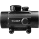 Barska 1x42mm Illuminated 5MOA Red Dot Scope, Black, Weaver Base - AC10330