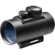 Barska 1x42mm Illuminated 5MOA Red Dot Scope, Black, Weaver Base - AC10330