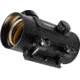 Barska 1x42mm Illuminated 5MOA Red Dot Scope, Black, Weaver Base - AC10330