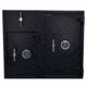 Barska 2.58/4.68 Cu Ft Rotary Two Keypad Depository Security Safe, Black, Large, AX13522