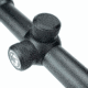 Barska 2-7x32 Airgun Rifle Scope w/ Adjustable Objective, Black, Mil-Dot Reticle - AC10006