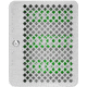 Barska 27 Key Lock Box, Green Tags, Gray, Small, CB13756