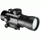 USED Barska 2X30 Unlimited Eye Relief 5 MOA Red Dot Scope, Matte Black AC11090, EDEMO1, Condition Fair, Other