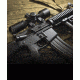 Barska 3-9X42 IR Contour 1in Rifle Scope, Matte, Mil Dot IR Dual Color Reticle - AC11422