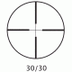 Barska 30/30 Reticle