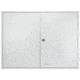 Barska 320 Key Lock Box Security Safe, White Tag, Steel, White CB12698