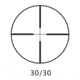 Barska 4-16x50 AO Varmint Rifle Scope w/ Adjustable Objective - AC10042 Rifle scope