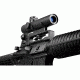 USED Barska 4x20 M16 Electro Sight 30/30 Reticle Rifle Scope, Black - AC10838, EDEMO2
