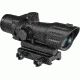 Barska 4x32 AR15 Electro Sight Series Waterproof Rifle Scope,Mil-Dot Reticle AC12268
