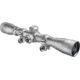 Barska 4x32 Plinker-22 Rifle Scope w/ 3/8in Rings, Silver, Box Pack - AC10041
