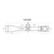 Barska 6-24x56mm Level Rifle Scope, Illuminated MOA Reticle, Black, Medium AC12786