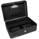 Barska 8in. Cash Box, Key Lock, Open and Empty CB11830