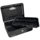 Barska 8in. Cash Box w/ Key Lock, Lifted Drawer CB11830