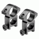 Barska Ai11766 30mm Extra High Weaver Style See Through Rings