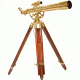 Barska Anchor Master Brass Refractor Telescope w/ Tripod AE10822