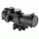 EDEMO Barska AR-X 1x35mm Multi Reticle Red/Green Dot Scope, Black Matte, AC12176, EDEMO2
