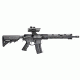EDEMO Barska AR-X 1x35mm Multi Reticle Red/Green Dot Scope, Black Matte, AC12176, EDEMO2
