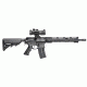 EDEMO Barska AR-X 1x35mm Multi Reticle Red/Green Dot Scope, Black Matte, AC12176, EDEMO2