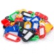 Barska Assorted Key Tags For Key Cabinets, 100 Pack, Multi, AF13678