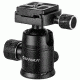 Barska Ball Joint Tripod Head, 90 Degree Tilt, Connects to 3/8 - 16 Thread Tripod Screw, Black, Outer Size 2.5 x AF12544