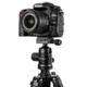 Barska Ball Joint Tripod Head, 90 Degree Tilt, Connects to 3/8 - 16 Thread Tripod Screw, Black, Outer Size 2.5 x AF12544