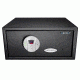 Barska Biometric Fingerprint Safe, Black, 16.25x14.25x7in w/Memory AX11224