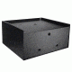 Barska Biometric Fingerprint Safe, Black, 16.25x14.25x7in w/Memory AX11224