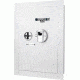 Barska Biometric Wall Safe, White, Medium AX13030