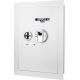 Barska Biometric Wall Safe, White, Medium AX13030